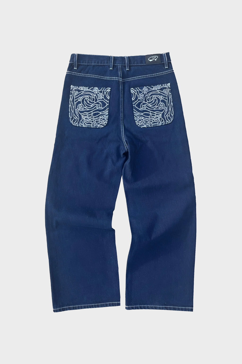 RAW BLUE STARRY NIGHT DENIM