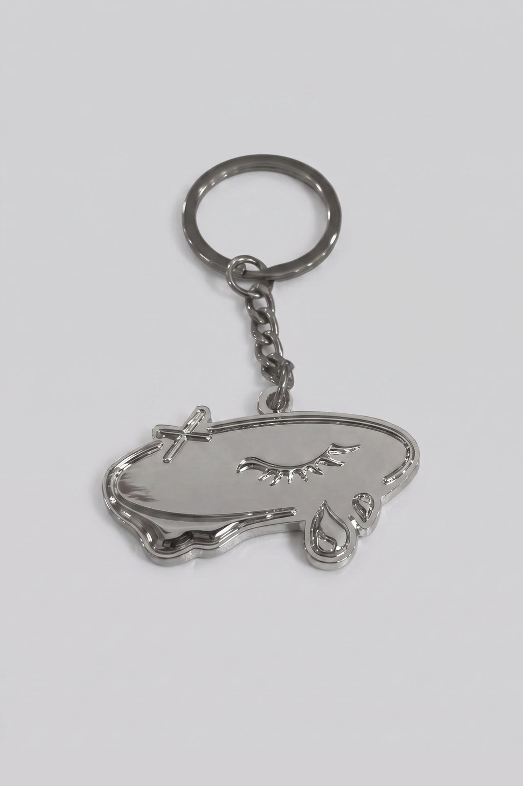 CHROME KEY RING - MOROSE
