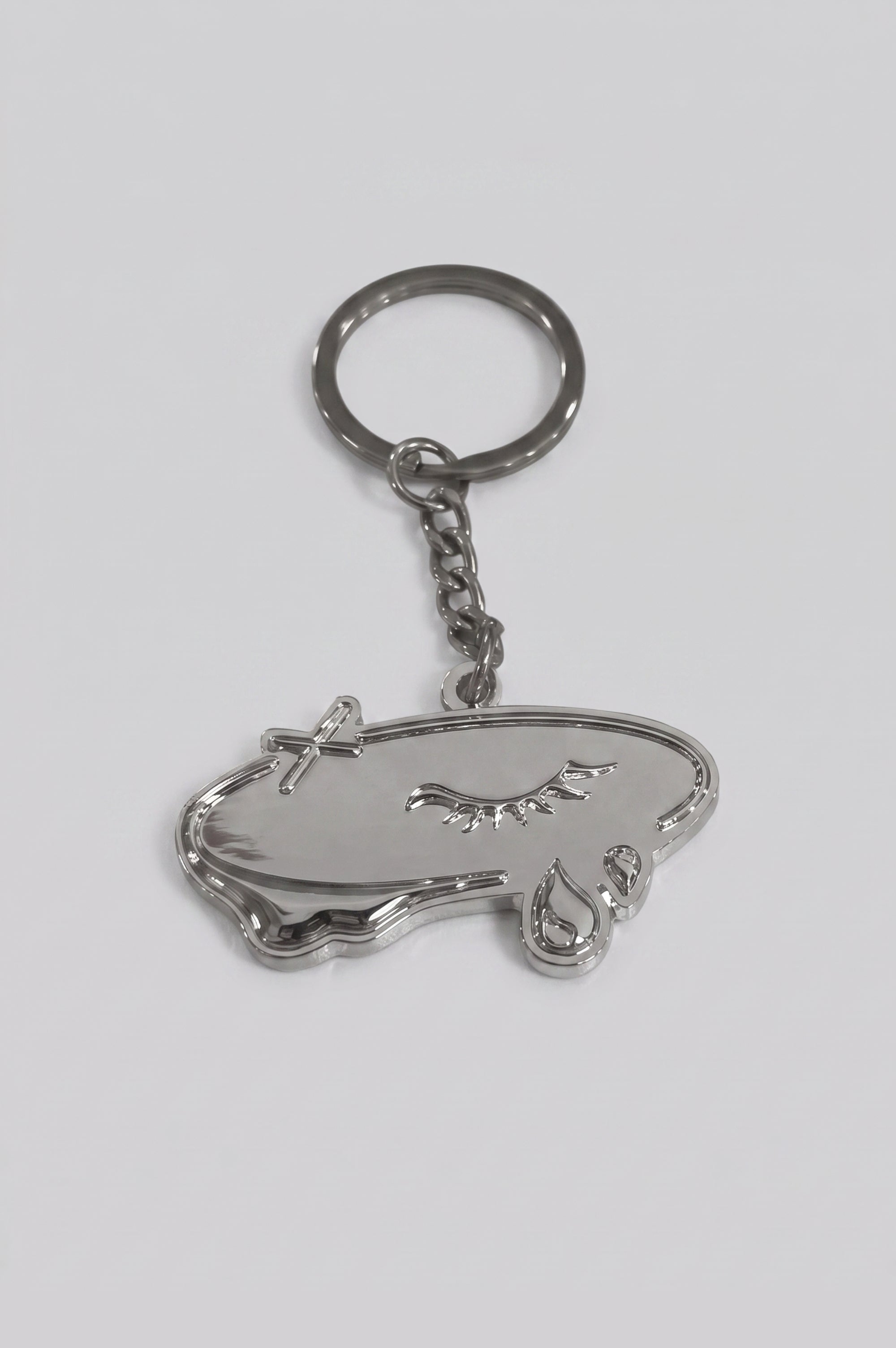 CHROME KEY RING - MOROSE