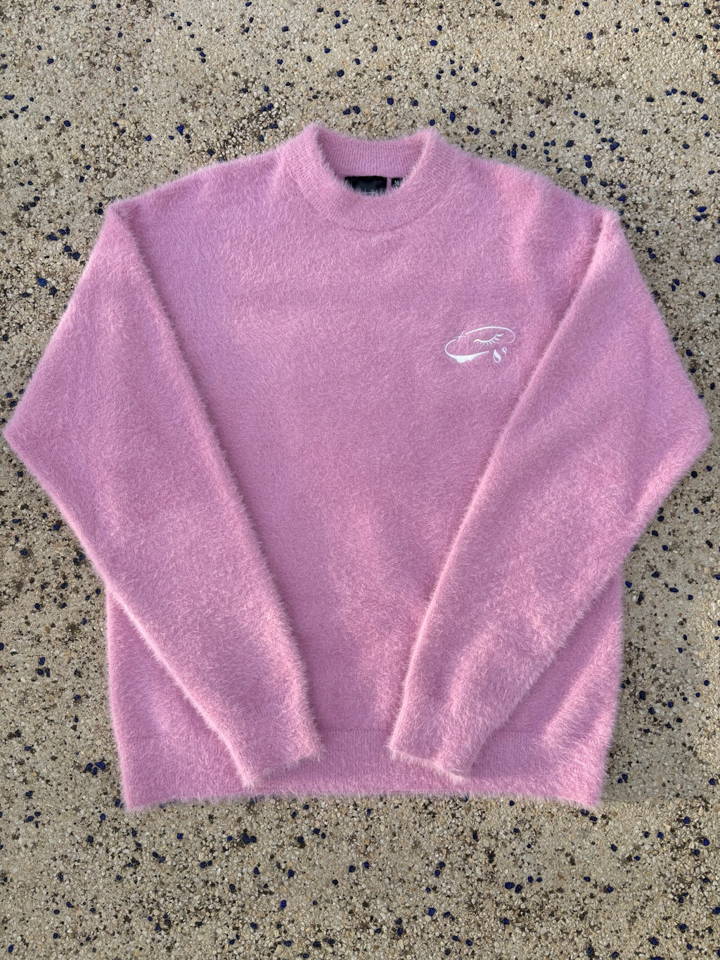 FLUFFY KNITWEAR - LIGHT PINK