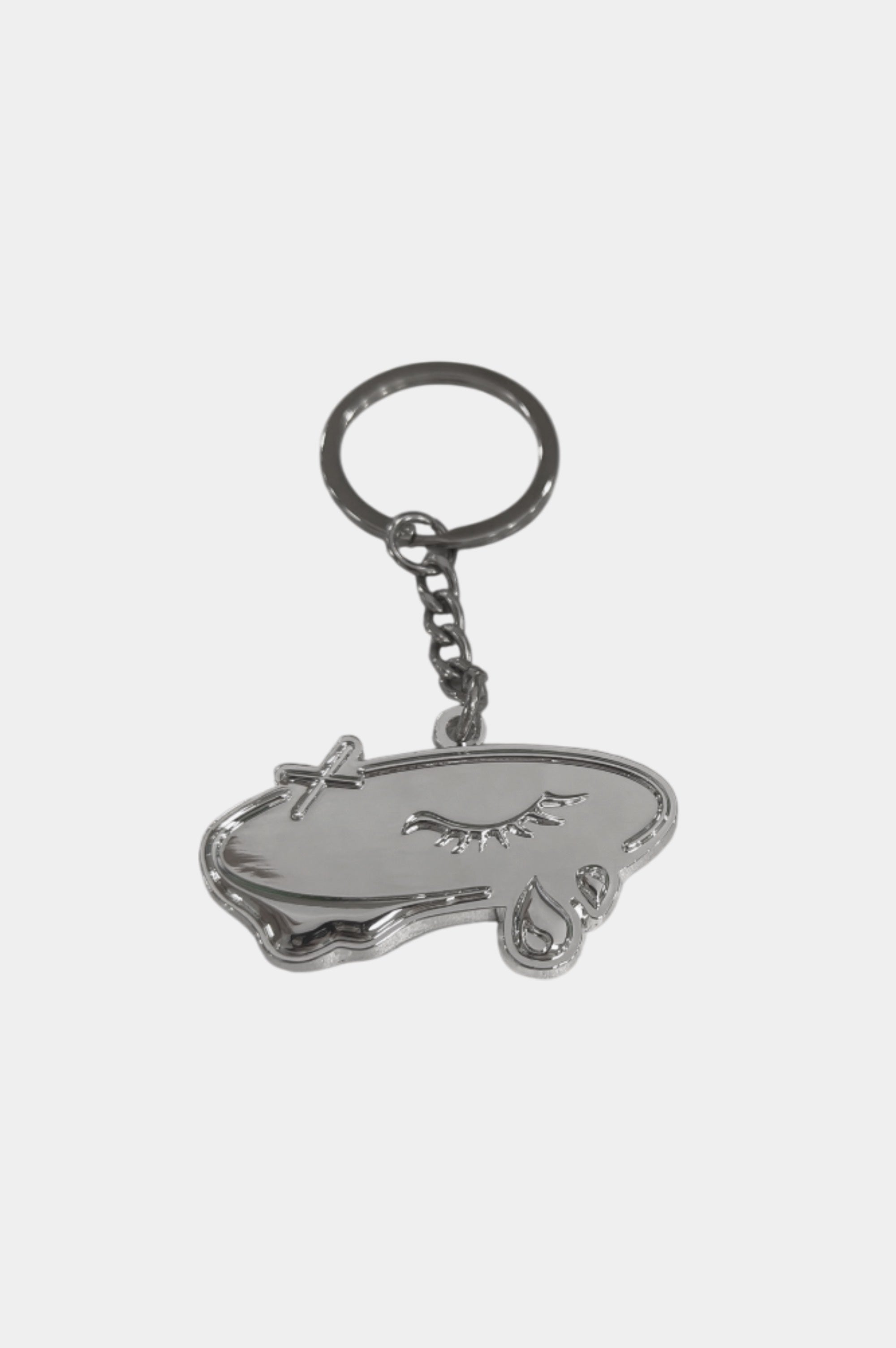 CHROME KEY RING - MOROSE